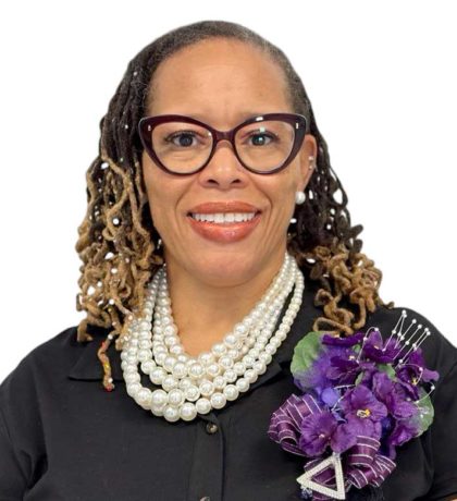 Columbia MD Delta Sigma Theta Sorority - Eugenia Woodson - President