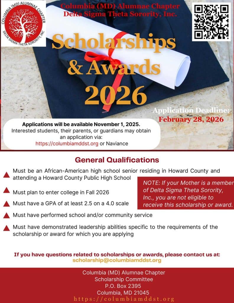 CACDST - Scholarship Application 2026